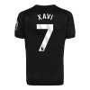 Camisola Tottenham Hotspur Xavi 7 2º Equipamento 2025-26 Manga Curta